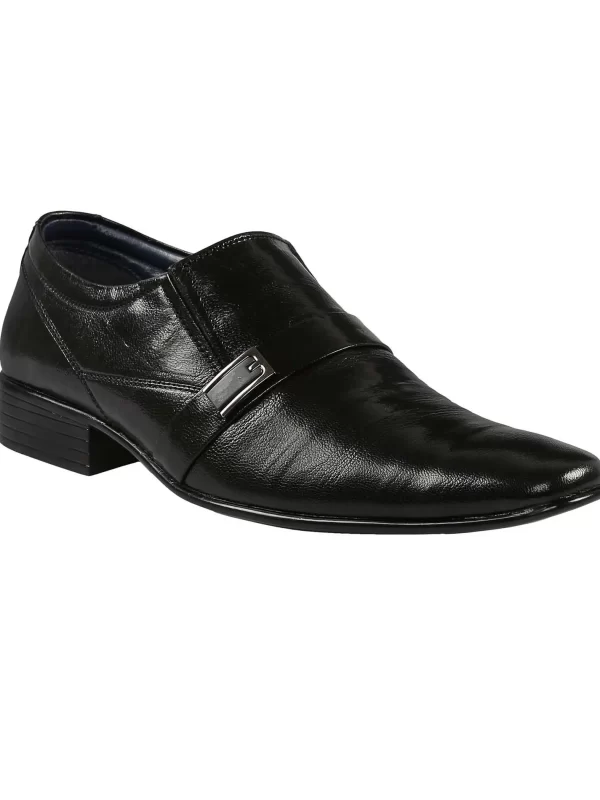 Black Leather Shoes