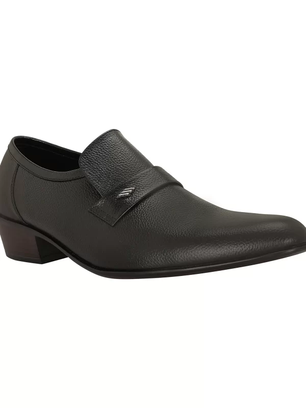 Black Leather Formal Shoes (Item 5528)