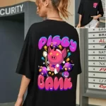 Latest Printed Stylish Best Trendy Casual Cotton Oversize T shirt For Women