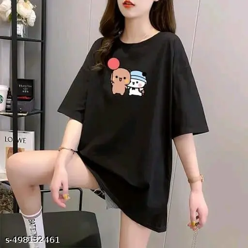 Oversized T-Shirt for Women